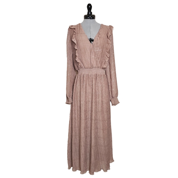 Lined maxi dress - Picture 1 of 5